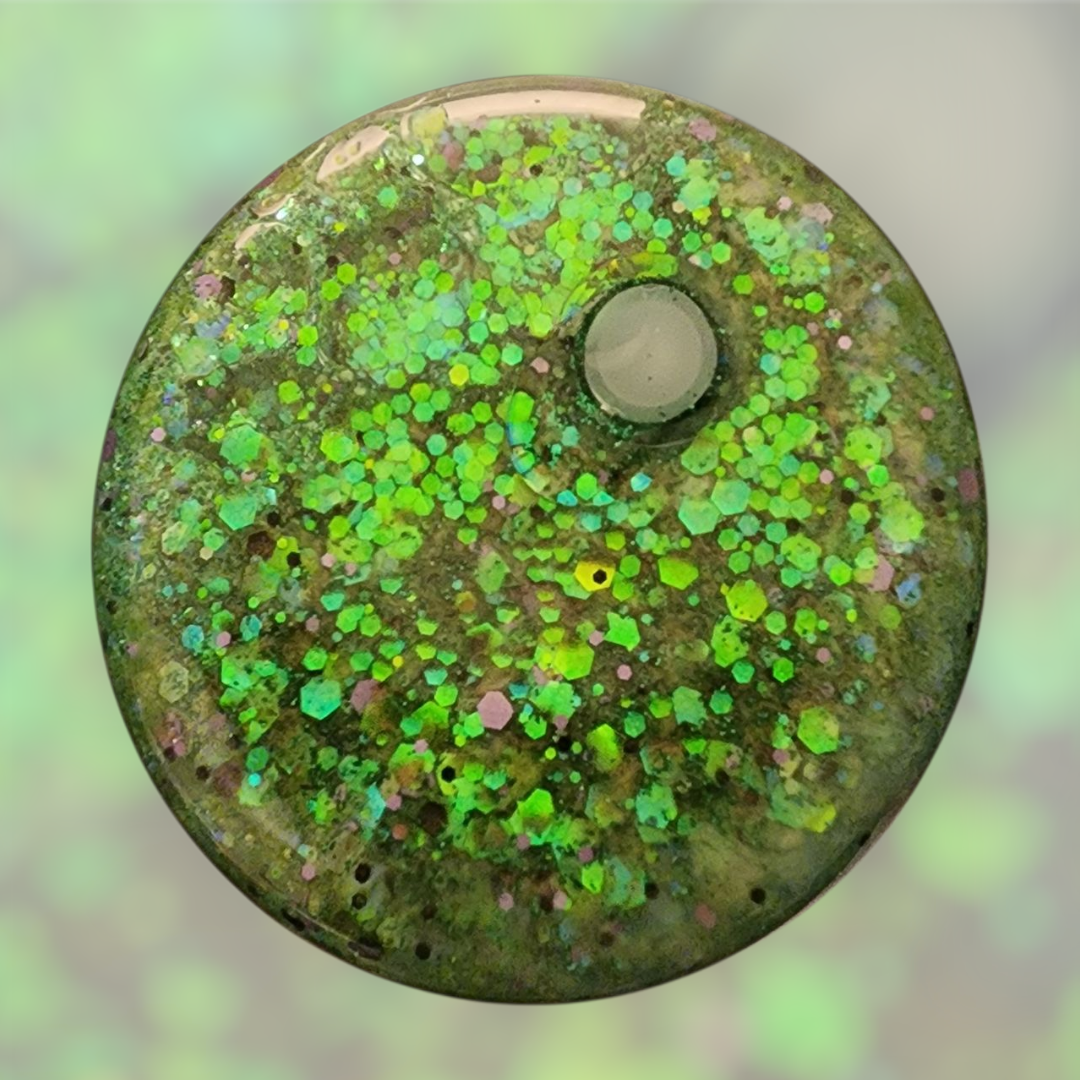 Oogie Boogie Inspired Green Snowglobe Tumbler – 16 oz